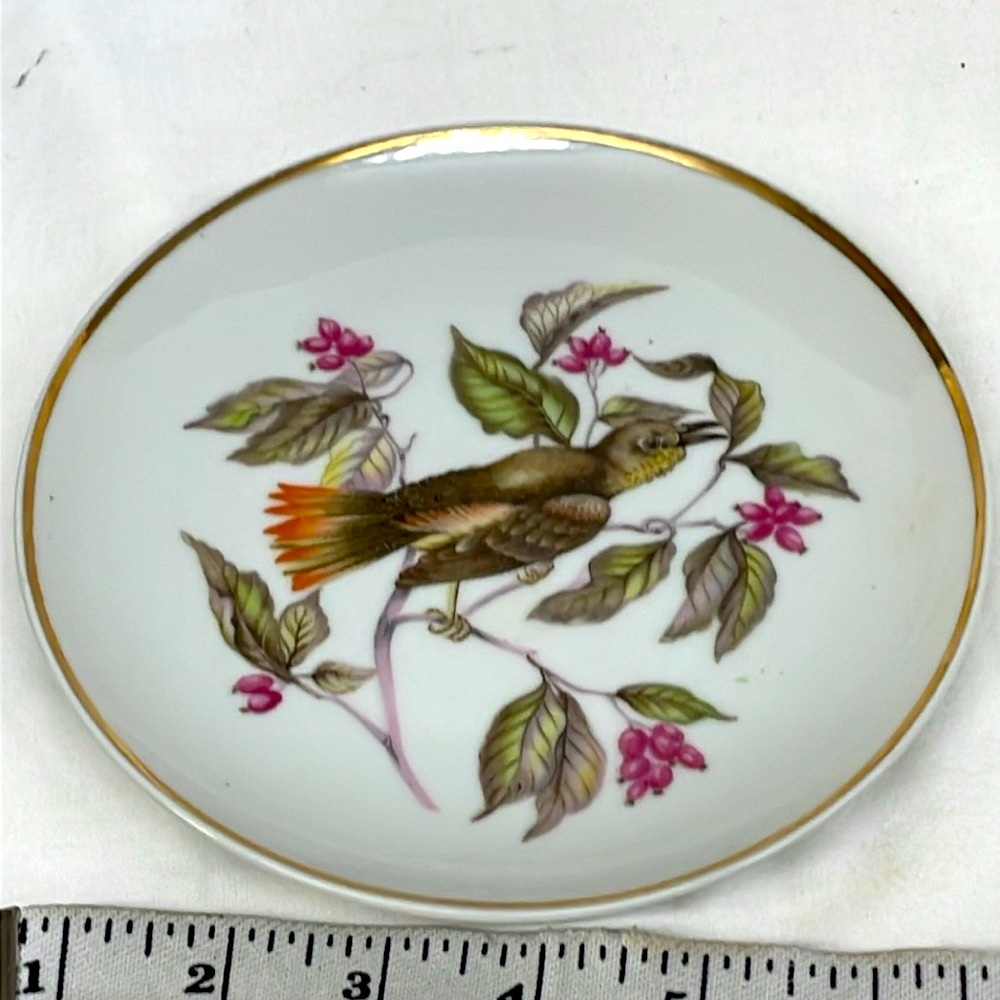 Vintage royal hasley fine China wall hanging sz 7” plate